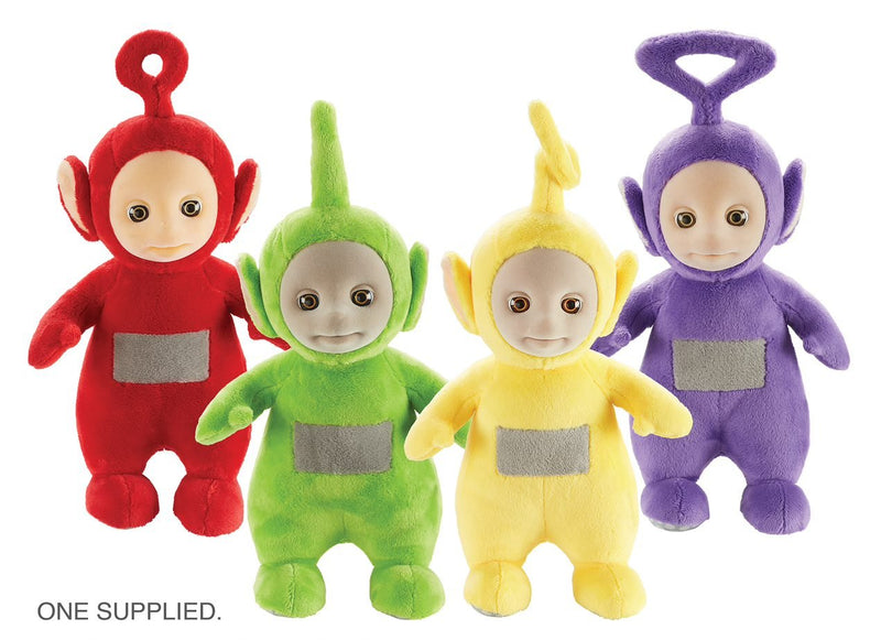 Teletubbies talking Soft Toy Assorted - BABY TOYS - Beattys of Loughrea