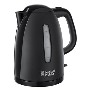 Russell Hobbs 21271 Textures 1.7L Kettle Black - KETTLES - Beattys of Loughrea