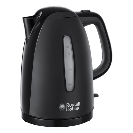 Russell Hobbs 21271 Textures 1.7L Kettle Black - KETTLES - Beattys of Loughrea