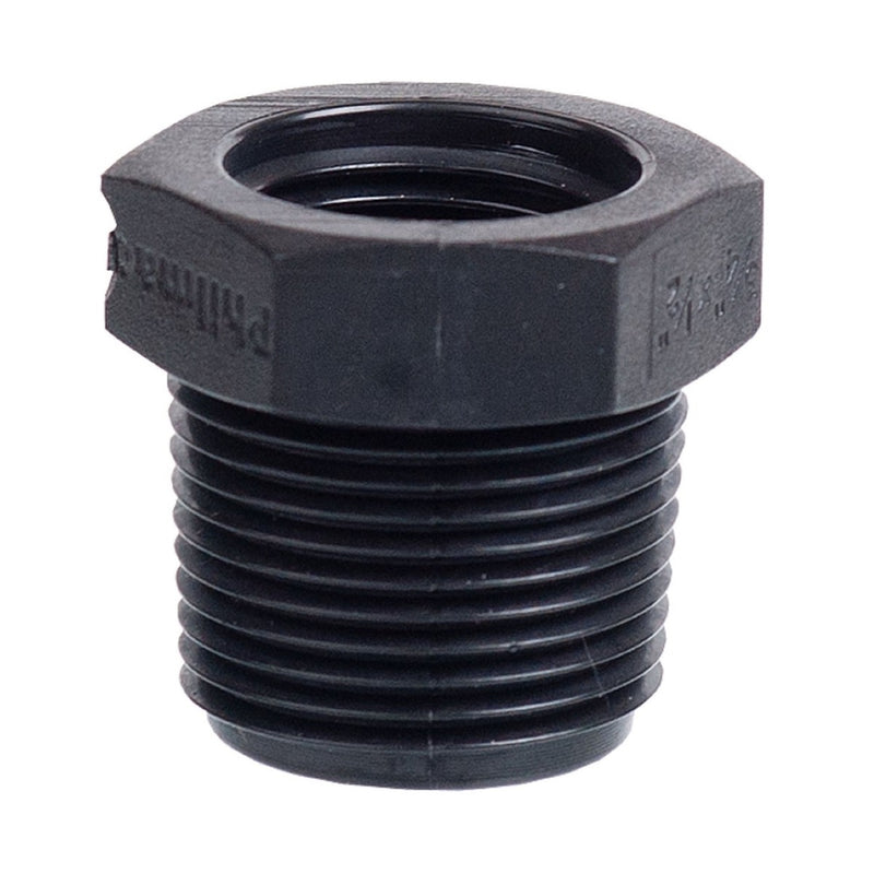 Philmac Threaded Bushes Plastic Fitting 3/4" x 1/2" - TUBELOCK/POLYPIPE - Beattys of Loughrea