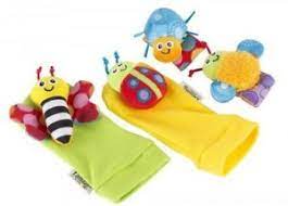 Lamaze Gardenbug Wrist Rattle Footfinder - BABY TOYS - Beattys of Loughrea