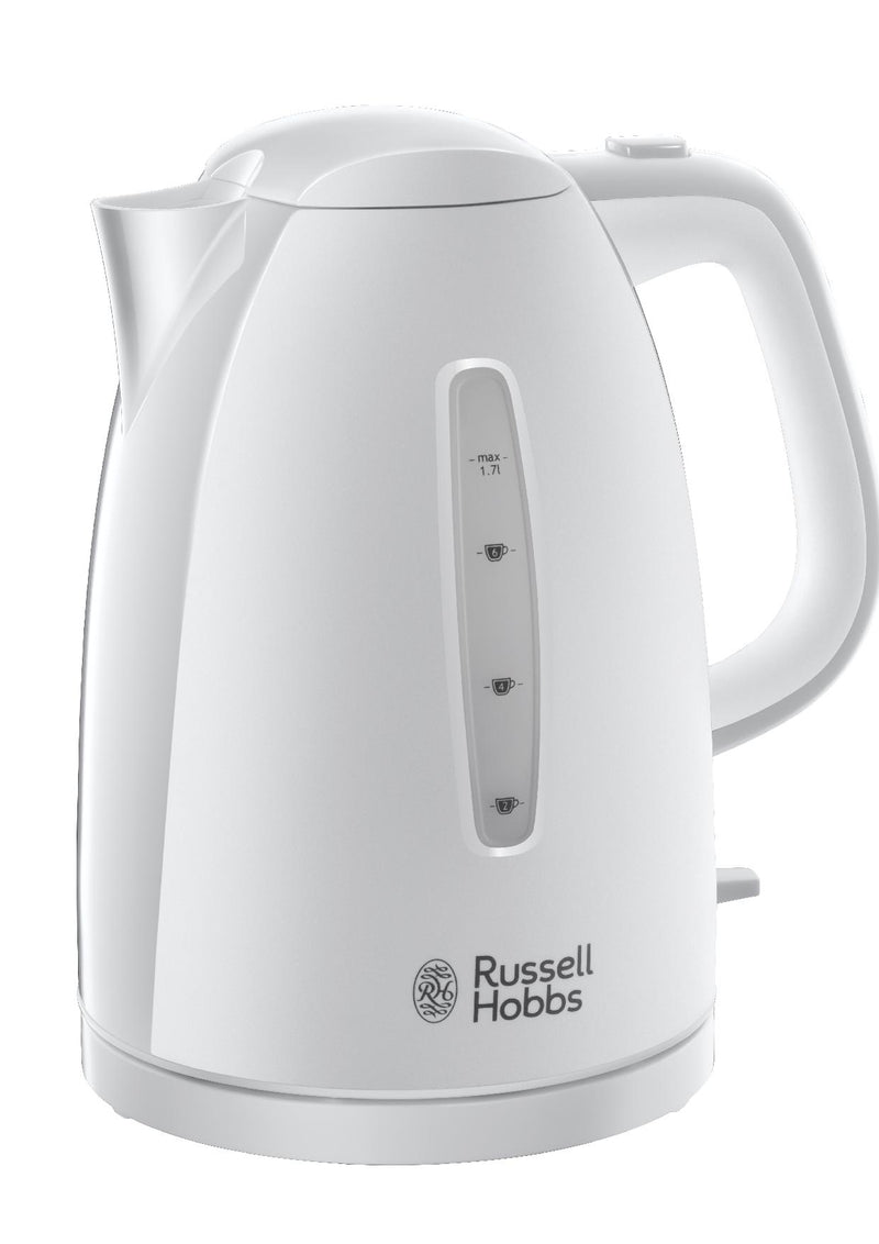 Russell Hobbs 21270 Textures 1.7L Kettle White - KETTLES - Beattys of Loughrea