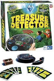 Treasure Detector - BOARD GAMES / DVD GAMES - Beattys of Loughrea