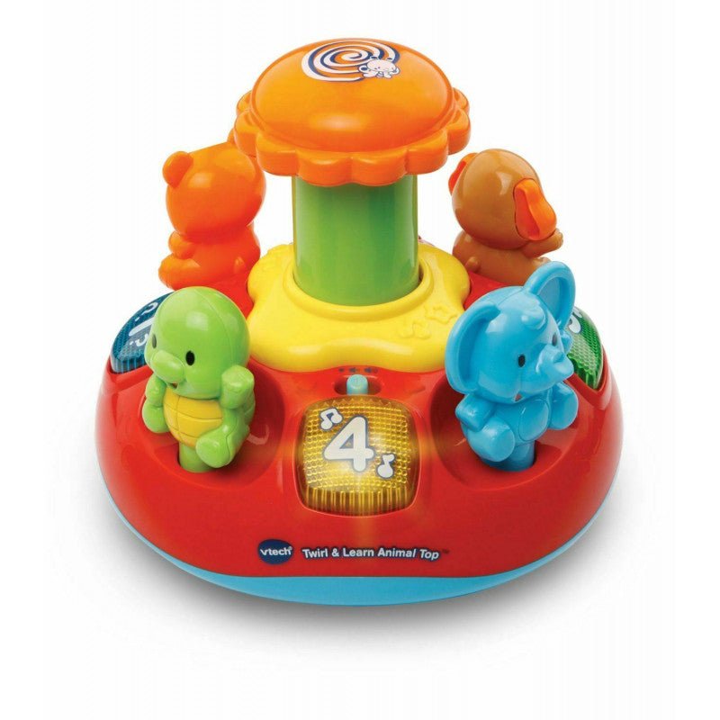 Vtech Push & Play Spinning Top - VTECH/EDUCATIONAL - Beattys of Loughrea