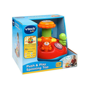 Vtech Push & Play Spinning Top - VTECH/EDUCATIONAL - Beattys of Loughrea