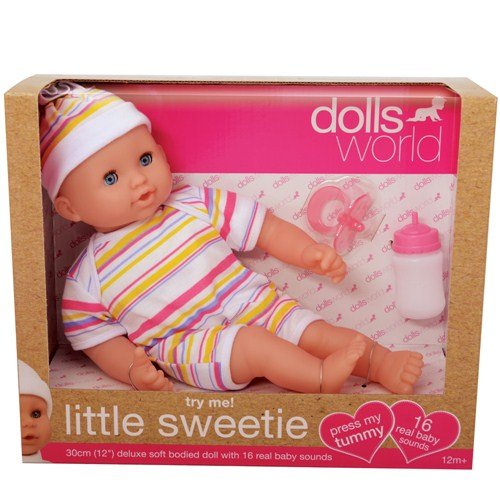 Little Sweetie Talking Doll - DOLLS - Beattys of Loughrea