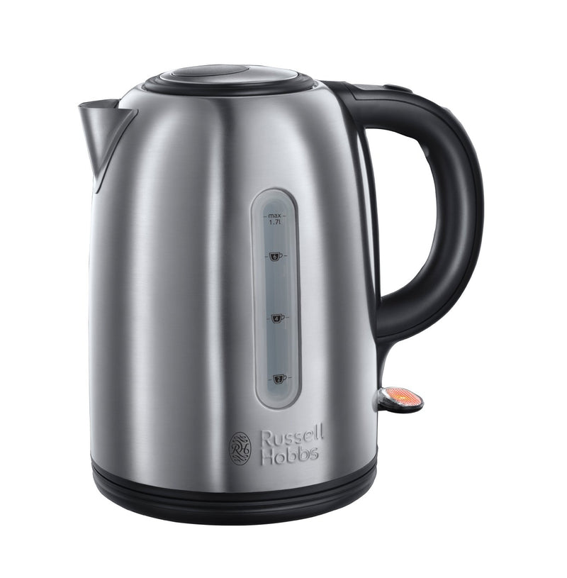 Russell Hobbs 20441 Snowden 1.7L Kettle Brushed Steel - KETTLES - Beattys of Loughrea