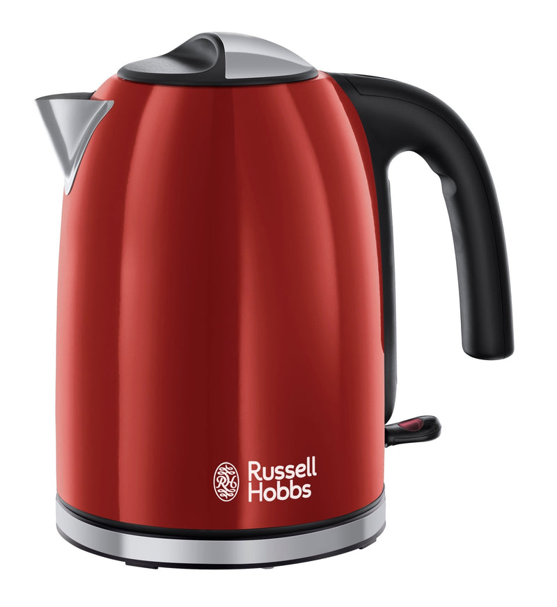Russell Hobbs 20412 1.7L Kettle Red - KETTLES - Beattys of Loughrea