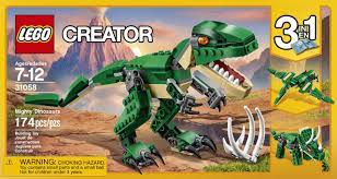 Lego 31058 Mighty Dinosaurs - CONSTRUCTION - LEGO/KNEX ETC - Beattys of Loughrea
