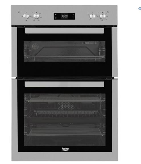 Beko Double Oven BBDF26300X - ELECT OVEN SINGLE & DBLE BUILT IN - Beattys of Loughrea