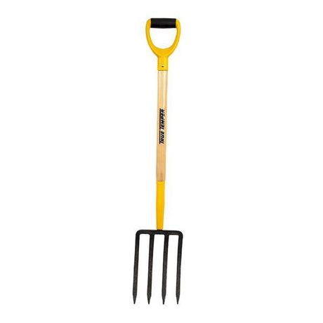 True Temper Digging Fork Wood Handle D Grip TTW-DF - SHOVEL/FORK/SPADE/AXE/HATCHET - Beattys of Loughrea