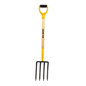 True Temper Digging Fork Wood Handle D Grip TTW-DF - SHOVEL/FORK/SPADE/AXE/HATCHET - Beattys of Loughrea