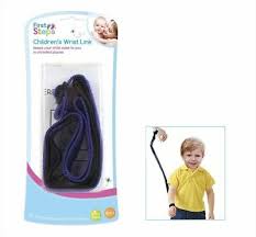 Child Wrist Link Navy Blue - GENERAL - BLANKETS /BAGS/SAFETY FIRST - Beattys of Loughrea
