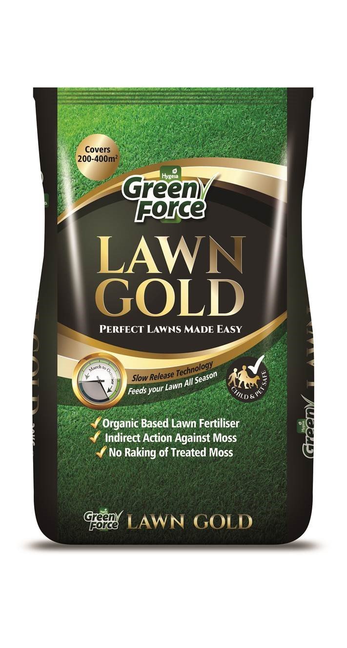 Greenforce Lawn Gold 20Kg G21031 Hyg - FERTILISER GRANULAR/SOLUBLE/LIQ - Beattys of Loughrea
