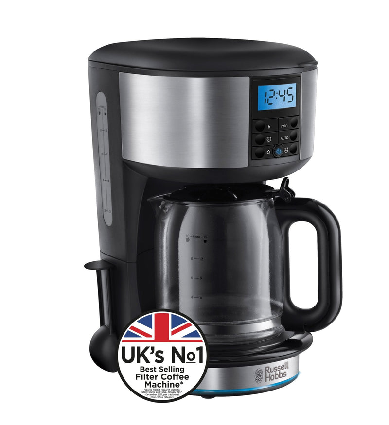 Russell Hobbs 20680 Buckingham Filter Coffee Maker - COFFEE MAKERS / ACCESSORIES - Beattys of Loughrea