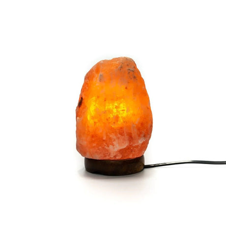 Heaven Spring Natural Salt Lamp 1.5-2kg - TABLE/BEDSIDE LAMPS - Beattys of Loughrea