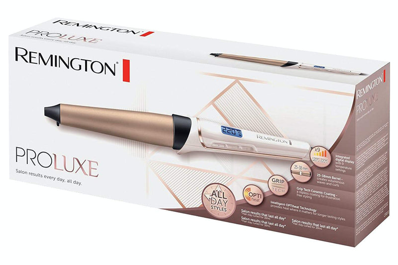 Remington CI91X1 Proluxe Styling Tong - CURLERS/CRIMPERS/STRAIGHTENERS - Beattys of Loughrea