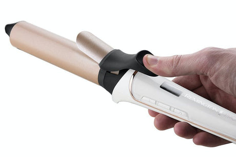 Remington Proluxe Lge Barrel Curling Wand R/Gold - CURLERS/CRIMPERS/STRAIGHTENERS - Beattys of Loughrea