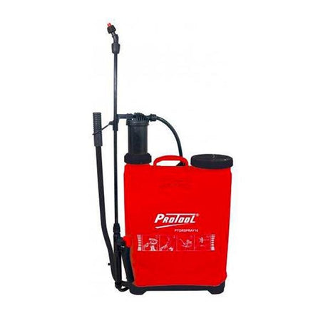 Protool 16 Litre Knapsack Garden Sprayer - SPRAYERS/LANCES/PARTS - Beattys of Loughrea