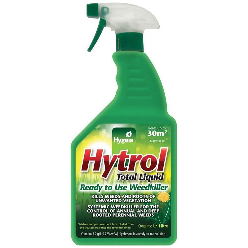 Hytrol Total Weedkiller 1 Ltr - Ready To Use - WEEDKILLER - Beattys of Loughrea
