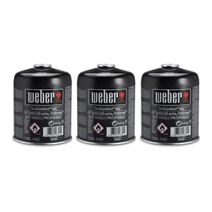 Weber Gas Canister 3 Pack - GAS CANNISTER REFILL - Beattys of Loughrea