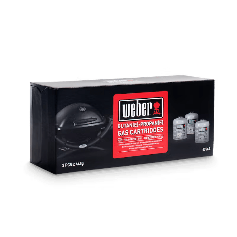 Weber Gas Canister 3 Pack - GAS CANNISTER REFILL - Beattys of Loughrea
