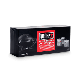 Weber Gas Canister 3 Pack - GAS CANNISTER REFILL - Beattys of Loughrea