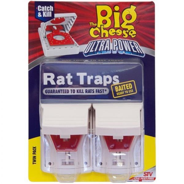 The Big Cheese Ultra Power Mouse Trap Kit - STV563 - VERMIN BAIT/TRAP/FLY SPRAY - Beattys of Loughrea