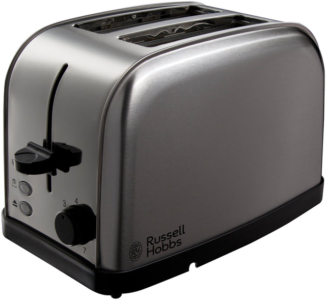 Russell Hobbs 18780 Futura 2Slice Toaster Stainless Steel - TOASTERS - Beattys of Loughrea