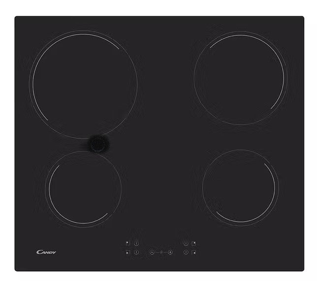 Candy 60cm Built-in Ceramic Hob | CH64CCB - HOBS FULL SIZE 4+ RINGS - Beattys of Loughrea