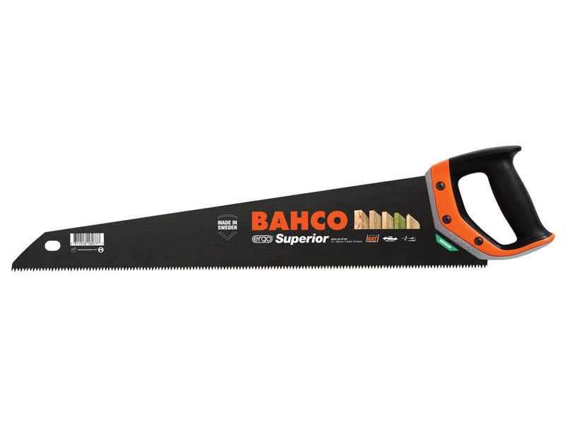 Bahco Superior Handsaw 550mm (22in) - HANDSAWS - Beattys of Loughrea