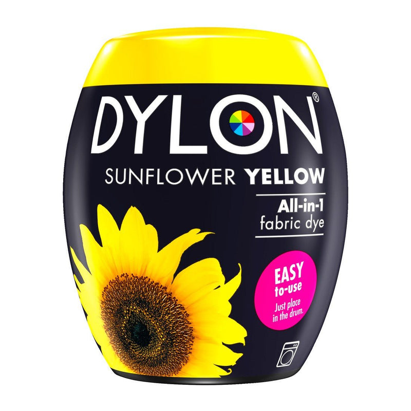 DYLON Machine Dye Sunflower - CLEANING - CLOTHES DYE - Beattys of Loughrea