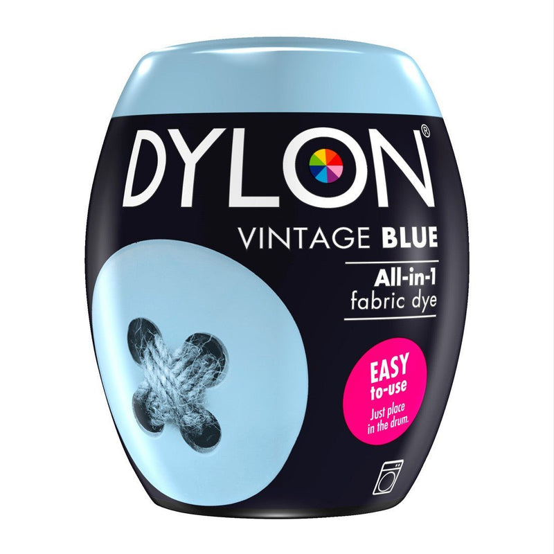 DYLON Machine Dye Vintage Blue - CLEANING - CLOTHES DYE - Beattys of Loughrea
