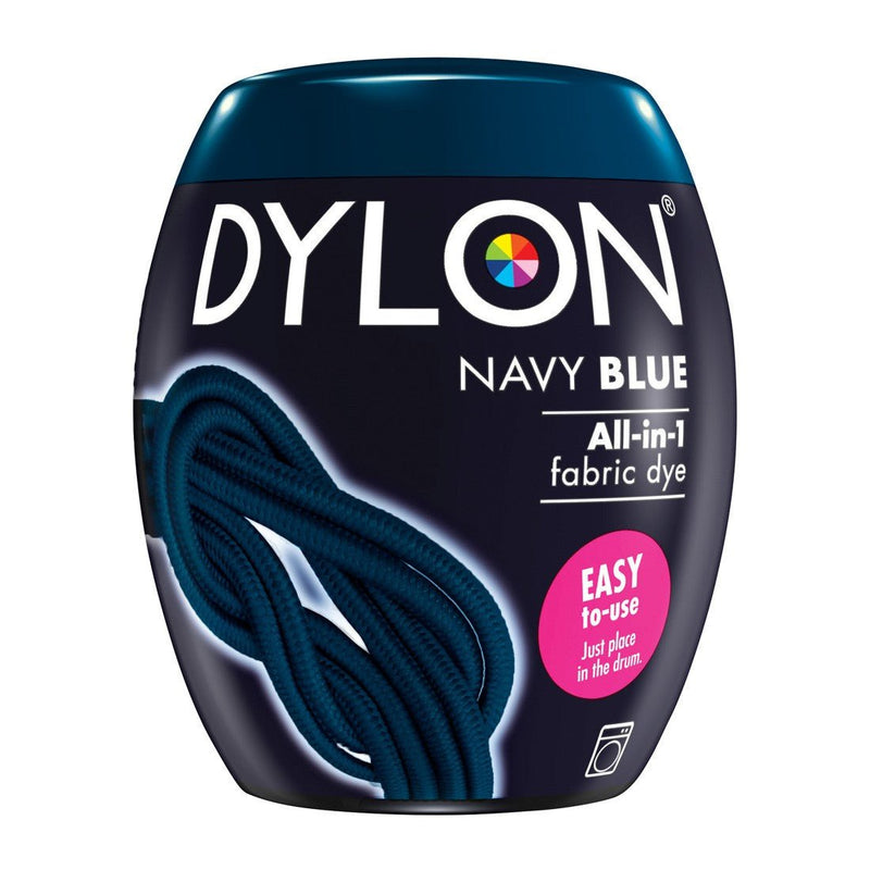 DYLON Machine Dye Navy Blue - CLEANING - CLOTHES DYE - Beattys of Loughrea