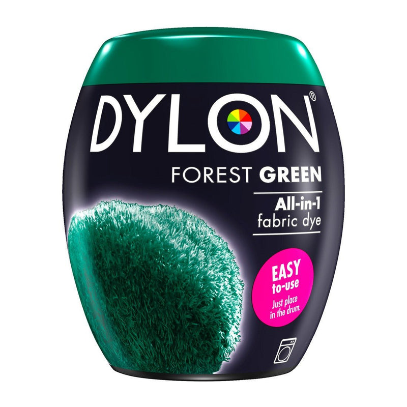DYLON Machine Dye Forest Green - CLEANING - CLOTHES DYE - Beattys of Loughrea