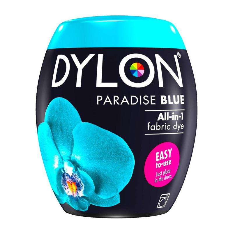 DYLON Machine Dye Paradise Blue - CLEANING - CLOTHES DYE - Beattys of Loughrea