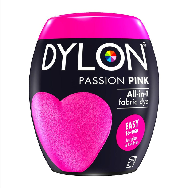 DYLON Machine Dye Passion Pink - CLEANING - CLOTHES DYE - Beattys of Loughrea