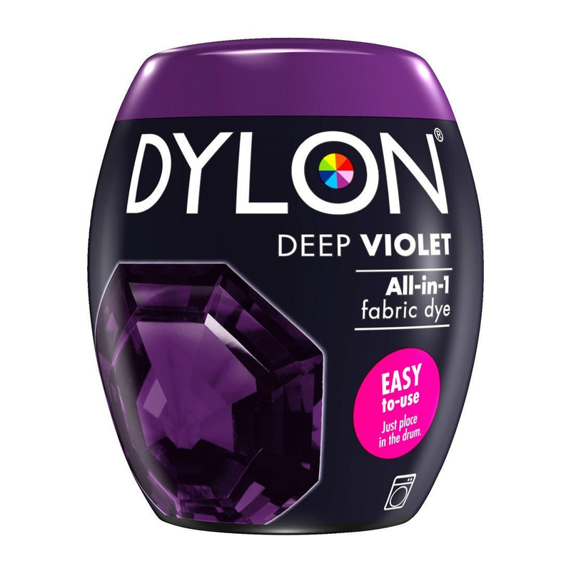 DYLON Machine Dye Deep Violet - CLEANING - CLOTHES DYE - Beattys of Loughrea