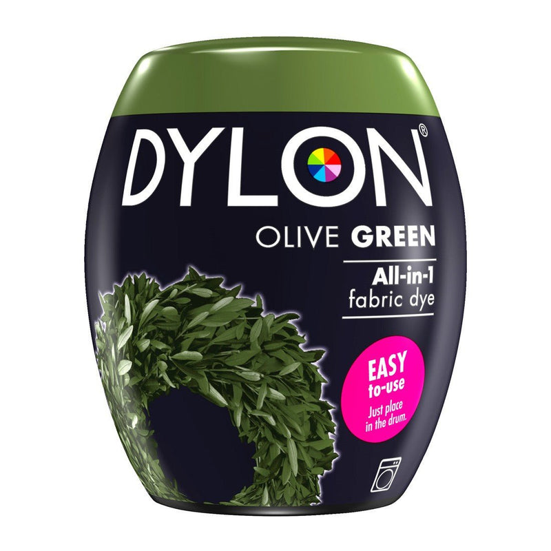 DYLON Machine Dye Olive Green - CLEANING - CLOTHES DYE - Beattys of Loughrea