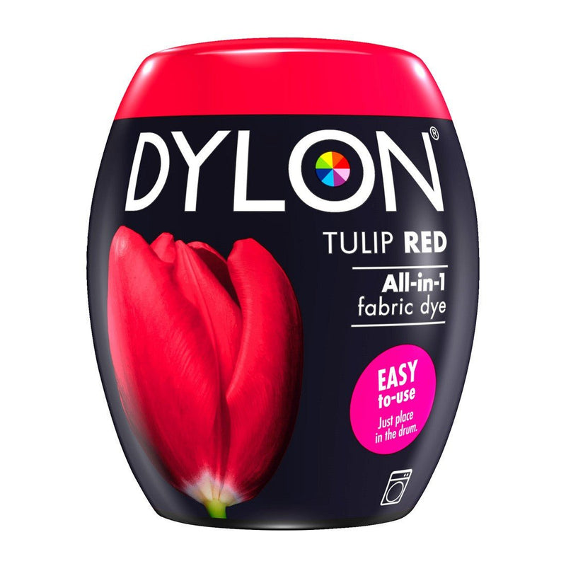 DYLON Machine Dye Tulip Red - CLEANING - CLOTHES DYE - Beattys of Loughrea