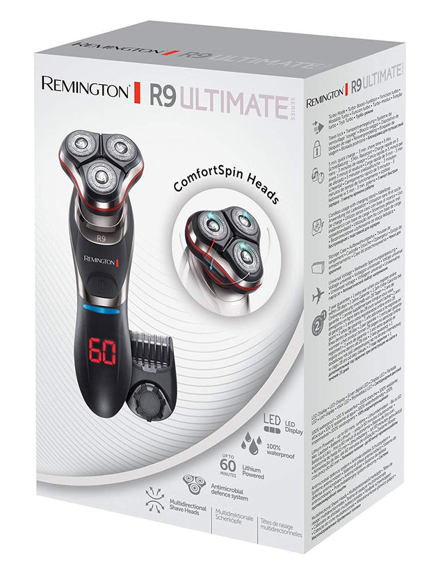 Remington XR1570 R9 Hyperflex Rechargeable Shaver - RAZORS & NOSE TRIMMERS - Beattys of Loughrea