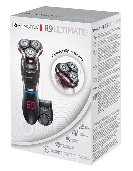 Remington XR1570 R9 Hyperflex Rechargeable Shaver - RAZORS & NOSE TRIMMERS - Beattys of Loughrea
