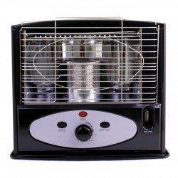 BLACK KERONA PARAFFIN HEATER 3KW - GAS HEATERS - Beattys of Loughrea