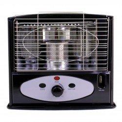 BLACK KERONA PARAFFIN HEATER 3KW - GAS HEATERS - Beattys of Loughrea