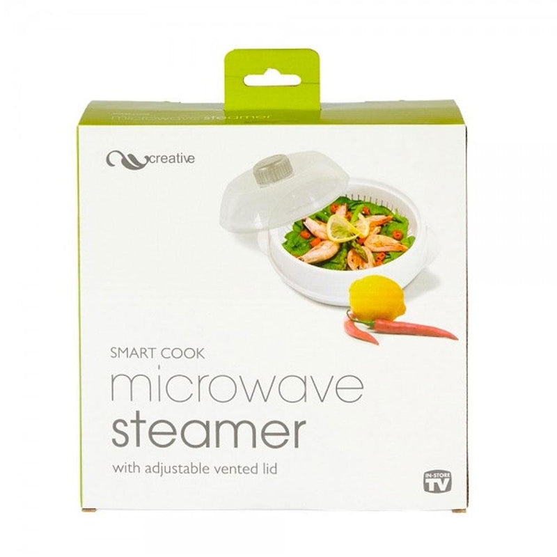 Smart Cook Microwave Steamer - GENERAL COOKWARE - Beattys of Loughrea