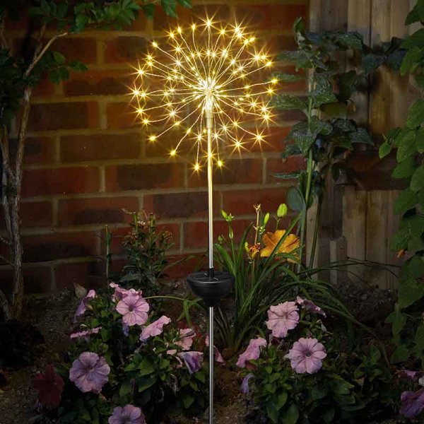 StarBurst Solar Stake Light - SOLAR / GARDEN ORNAMENTS - Beattys of Loughrea