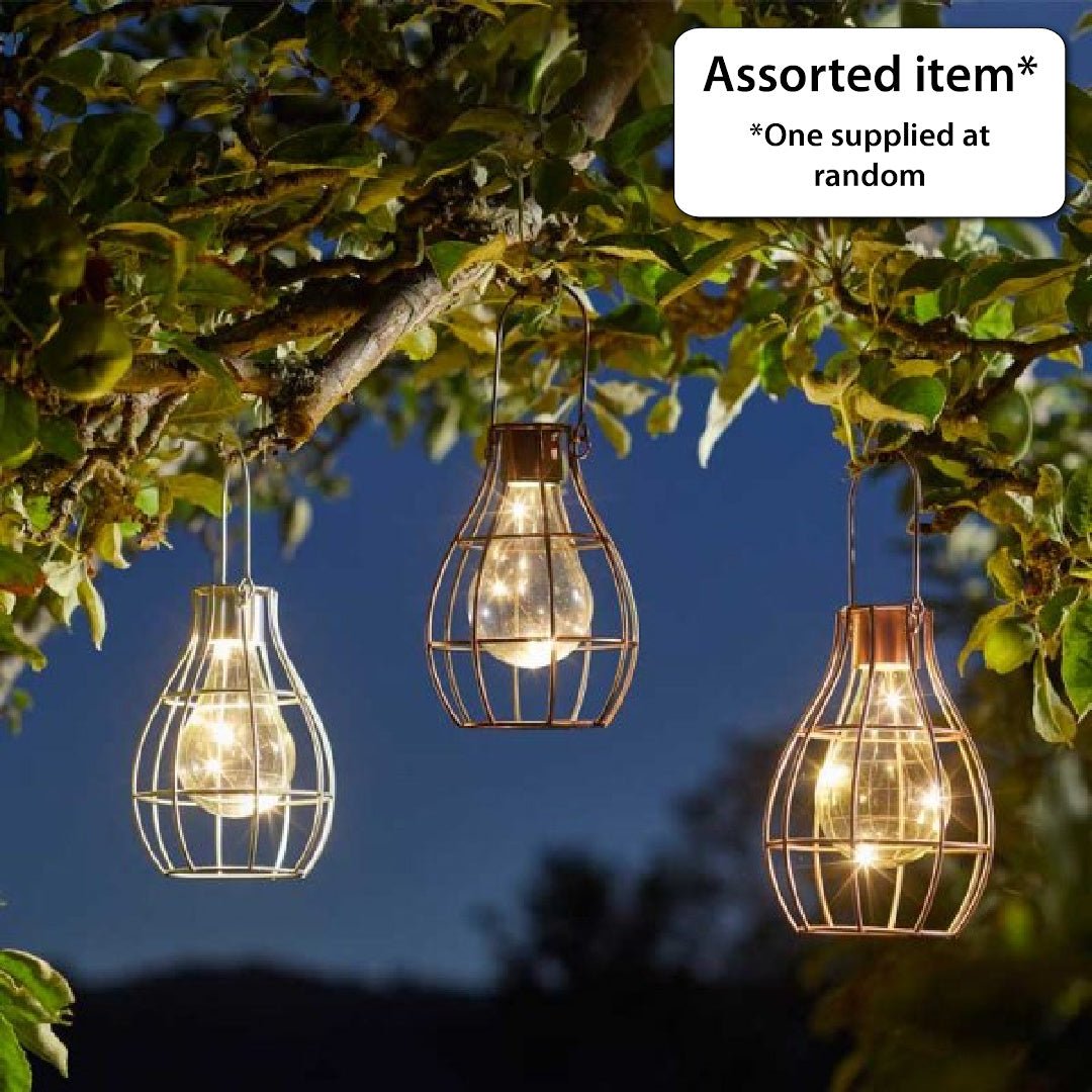 Firefly Solar Lantern - SOLAR / GARDEN ORNAMENTS - Beattys of Loughrea