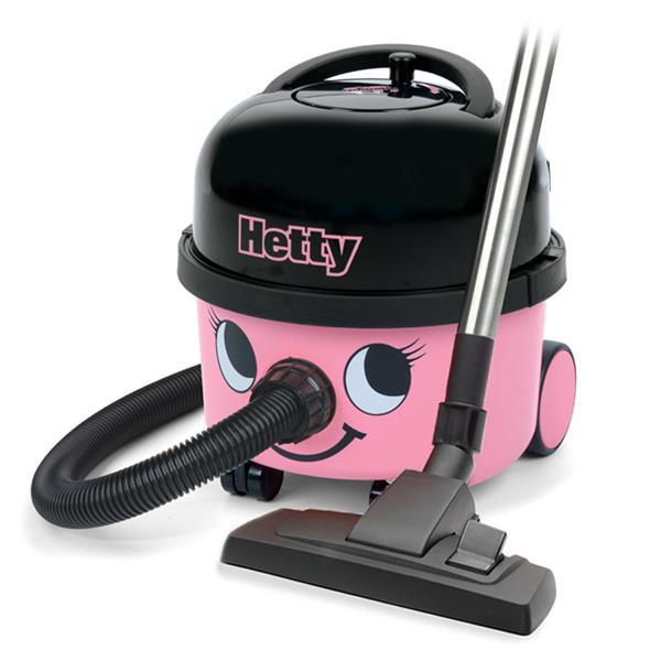 Hetty Compact Vacuum Cleaner - Pink I HET160 - VACUUM CLEANER NOT ROBOT - Beattys of Loughrea