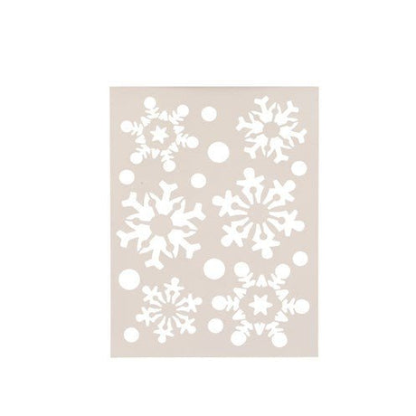 Snowflake Stencil - XMAS ACCESSORIES - Beattys of Loughrea
