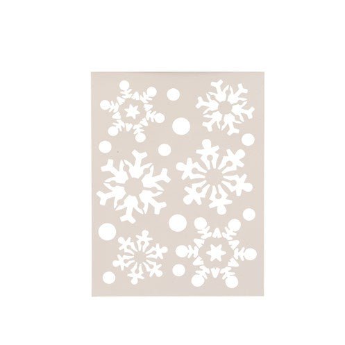 Snowflake Stencil - XMAS ACCESSORIES - Beattys of Loughrea